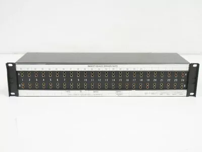 Adc Ppb3-5r422d9ns Patchbay Patch Bay 2x24 Rs422 Data Jacks D-sub 9 Connectors • $79.98