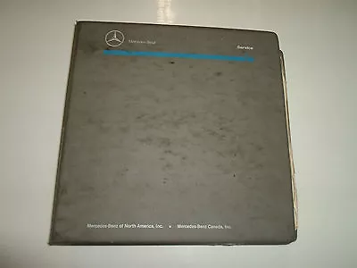 1983-1986 Mercedes Benz 107 126 TurboDiesel Electrical Troubleshooting Manual • $149.99