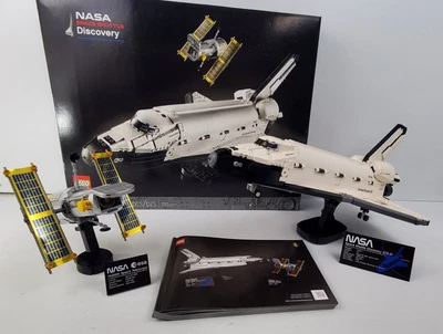 $124.99 • Buy Lego 10283 Icons NASA Space Shuttle Discovery 100% Complete W/ Box And Manual