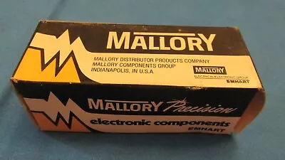 MALLORY 20 MFD 450VDC FP144A Electronic Capacitor • $15