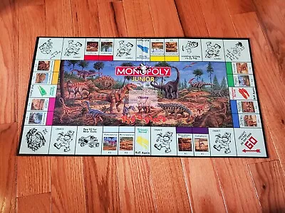 Monopoly Junior Jr DIG'N DINOS Replacement Board • $9.99