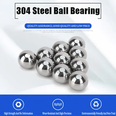 Steel Loose Bearing Ball Replacement Part 1mm -10mm Bike Bicycle Cycling • $2.19