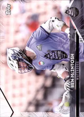 2022 Topps Premier Lacrosse League #78 Ben McIntosh • $1.69