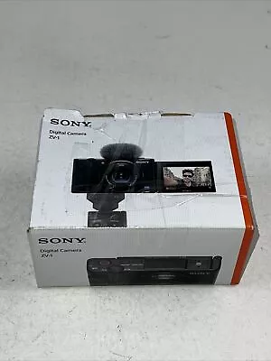 Sony ZV-1 Vlog Camera For Content Creators & Vloggers Black ZV-1/BQ • $234