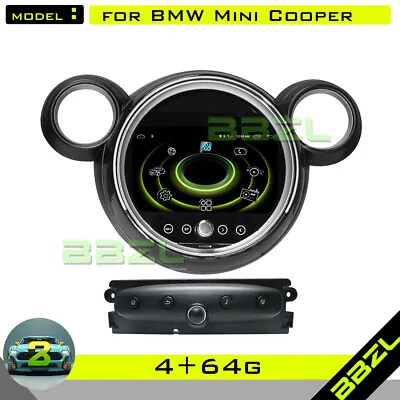  9  Android 12 For BMW Mini Cooper 2007-2016 Stereo Radio GPS Navi Carplay  • $539