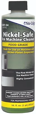 Nu-Calgon 4287-34 Nickel-Safe Ice Machine Cleaner 16 Oz. • $21.16