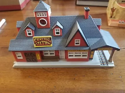 1989 Galoob Micro Machines ~ City Scenes ~ Central Station • $12.75