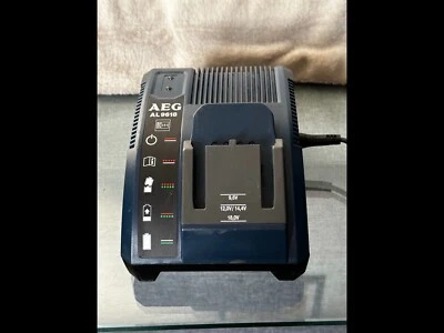 £26.99 • Buy AEG AL9618 Multi Battery Charger 9.6V 12V 14.4V 18V