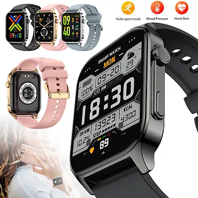 Smart Watch For Men/Women Waterproof Smartwatch Bluetooth For IPhone Samsung • $52.99