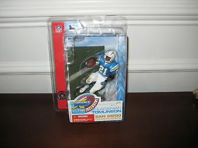 Mcfarlane Nfl Ladainian Tomlinson Super Bowl Exclusive Chase  Chargers 1 Of 2500 • $69.99