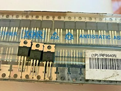 50 Pieces IRF9540N P-Channel Power MOSFET 23A 100V | FREE Shipping Within US! • $44.95