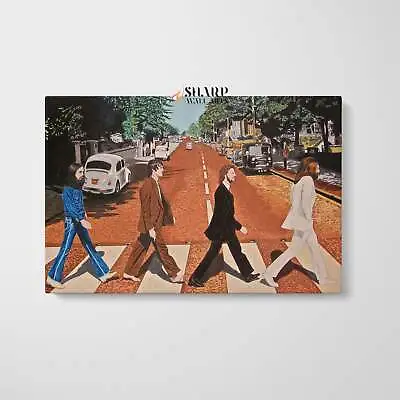 The Beatles Abbey Road Canvas Wall Art Print • £33.91