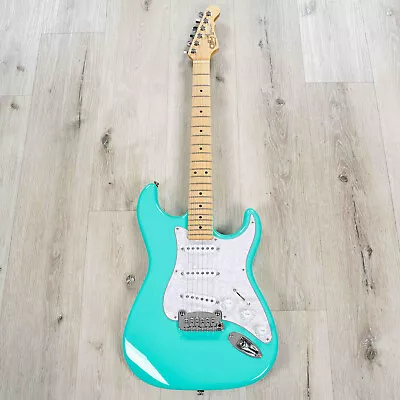 G&L USA Legacy Guitar Quartersawn Maple Fretboard Modern Classic Neck Turquoise • $2125