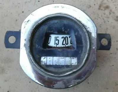 1930 1931 Model A Ford ROUND SPEEDOMETER Original Stewart Warner • $85