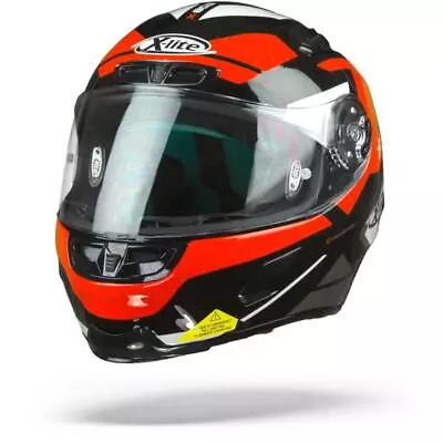 X-Lite X-803 Mastery Glossy Black Red 32 Full Face Helmet - New! Fast Shipping! • $240.56