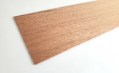 Mahogany Wood Sheet Plank Thin 1/32  X 3  X 12  Long Veneer Woodworking • $3.85