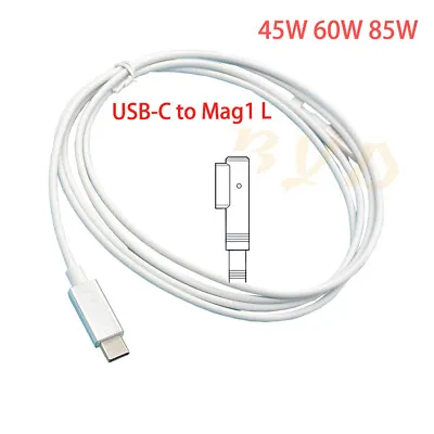 New Laptop Charger For Macbook Pro Adapter Magsaf 1L A1278 A1286 USB-C Cable • $11.05