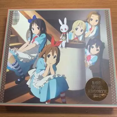 K-ON! MUSIC HISTORY'S BOX Anime Music 12 CD Picture Book Booklet Set PONY CANYON • $117.97