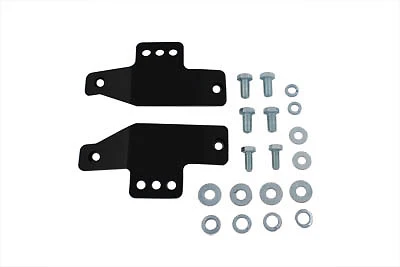 $30.86 • Buy V-Twin 31-0461 - Black Seat Rail Mount Kit