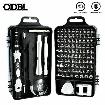 Screwdriver Set Magnetic Micro Torx Bit PC Cell Phone Electronic Repair Tool Kit • $25.95