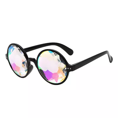 Weirdcore Accessories Kaleidoscope Goggles Upside Down Glasses Goggles Rave • £7.04