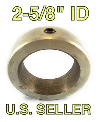 🌟(Qty 1) 2-5/8  Steel Solid Shaft Collar Screw Set Stop SC262 2-5/8  Inch ID • $14.77