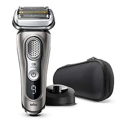 BRAUN Men's Electric Shaver Series 9 5 Cut System 9345S-V Shipping From ... • $452.44