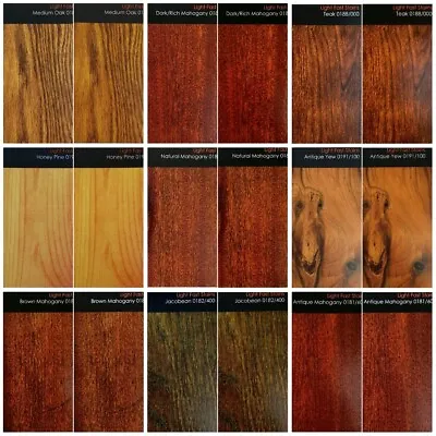 £4.95 • Buy Light Fast Wood Stain / Wood Dye Intercoat -  Any Colour & Quantity