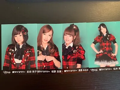 Photo Of AKB48 Set Atsuko Maeda Itano Tomomi Takahashi Minami Rena Matsui • $15.99