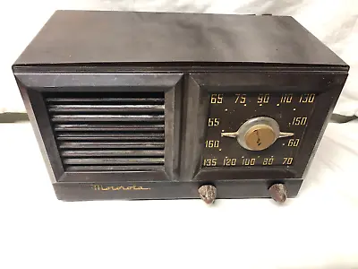 Antique Vtg Rare Motorola  Model 58gi  Tube Radio For Parts Or Repair • $59.99