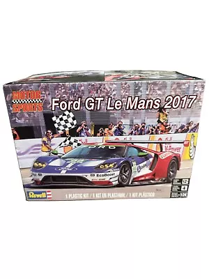 Revell 1/24 Scale Ford GT Le Mans 2017 Model Kit New In Sealed Package • $21