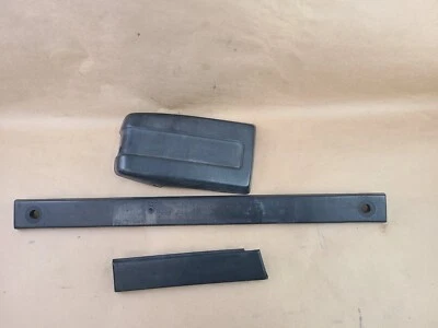 $135 • Buy 1987 OEM VW MK1 Cabriolet Front Bumper Right Center Trim End Cap Molding
