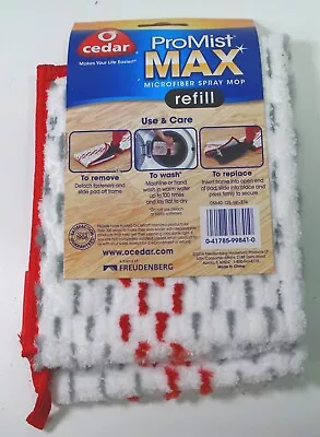 O-Cedar ProMist MAX Microfiber Spray Mop Refill • $5.50