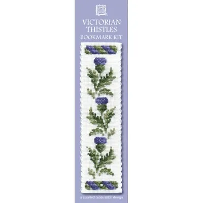 £8.15 • Buy Complete Cross Stitch Bookmark Kit -  Victorian Thistles Bookmark