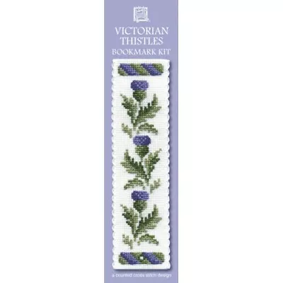 £8.15 • Buy Complete Cross Stitch Bookmark Kit -  Victorian Thistles Bookmark
