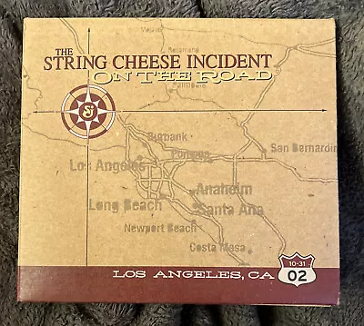 The String Cheese Incident On The Road 10-31-02 Los Angeles Ca 3 Cd Set Live • $9.99