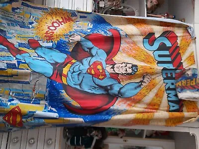 £39.95 • Buy Vintage Comic Superman Single Duvet & Pillow Case