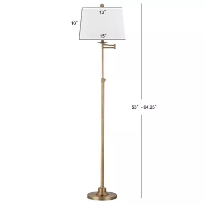Safavieh NADIA FLOOR LAMP Reduced Price 2172733490 LIT4337A • $66