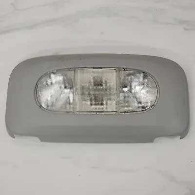 🔥04-08 Ford F-150 Overhead Console DOME Light🔴Only Lights / No Switch GRAY • $30.68