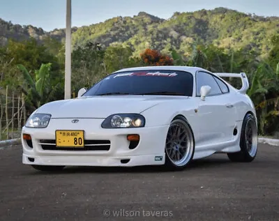 Mk4 SUPRA RMM Style Front  Líp In FIberglass • $250