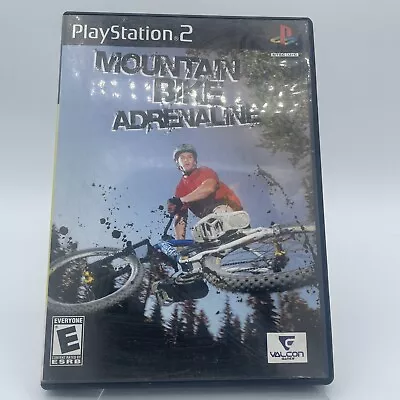Mountain Bike Adrenaline - PlayStation 2 - Video Game - Complete W Manual • $8.99