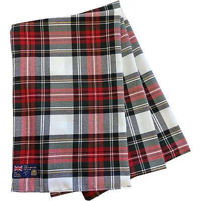 Dress Stewart Tartan Scarf Plaid • £13.99