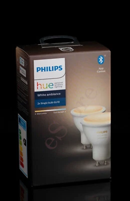 $99 • Buy Philips Hue White Ambiance GU10 2-Pack Bluetooth Enabled (Brand New Sealed)