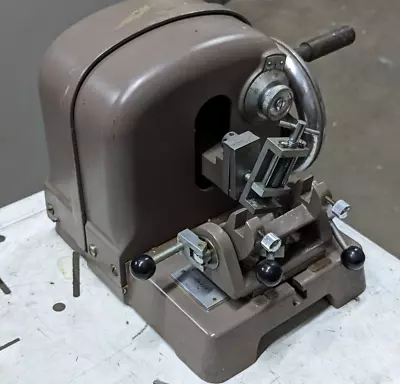 Vintage Manual Rotary Microtome By Swift - *No Blades • $110