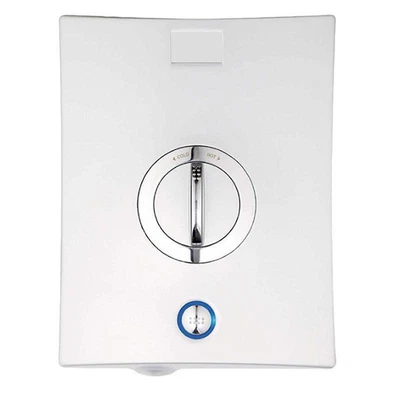 £84.99 • Buy Aqualisa Quartz Electric Shower Front Cover Case Assembly - White/Chrome 435913