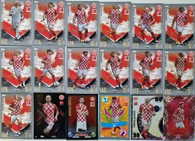 Match Attax Bundesliga 2023 2024 18x 1. FSV Mainz 05 Limited Edition • £4.28