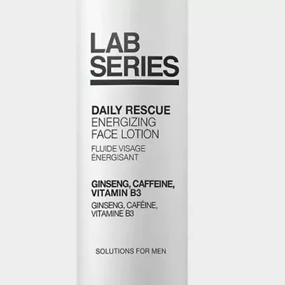 4 X Mens Lab Series Anti Ageing Energizing Daily Rescue Face Lotion. • £5