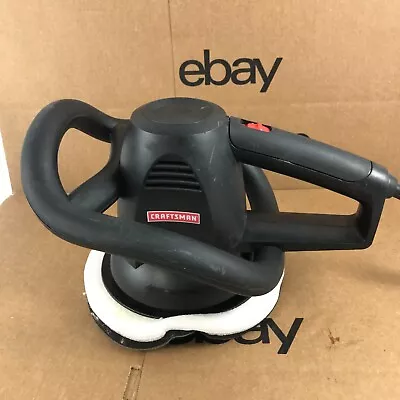 $29.44 • Buy Craftsman 7 Inch Buffer/Polisher  Preowned  With Pad Color Black