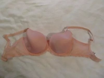 Wacoal Bra   36DDD   Pink Underwire   853255   Gently Used Good Condition • $18