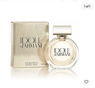 £150 • Buy Idole D`Armani Giorgio Armani EDP 50ml Brand New Sealed Unopened  DISCONTINUED 